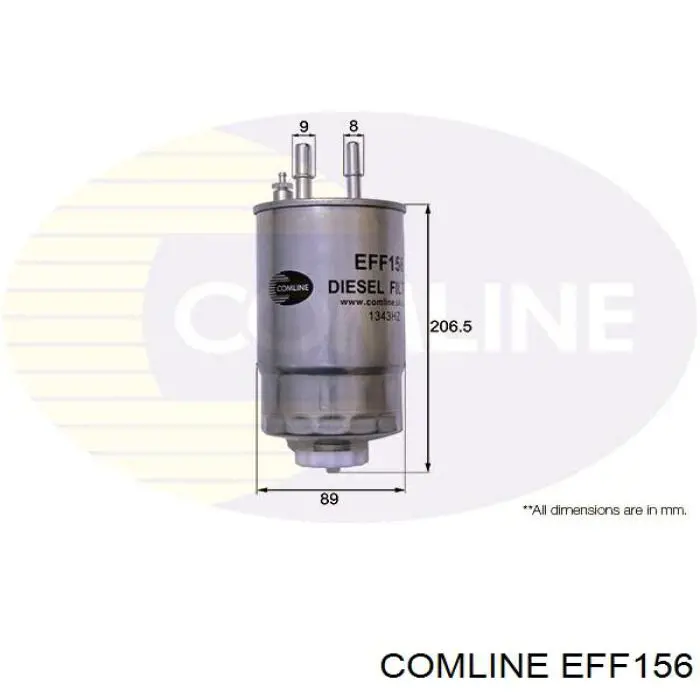 Фільтр тонкого очищення палива Comline EFF156 ціна, від 25.37 USD