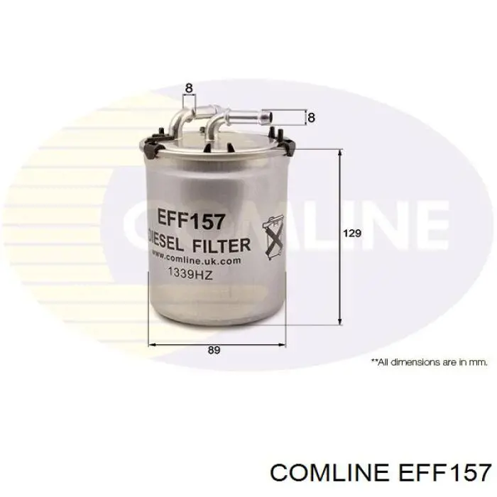 EFF157 Comline фільтр паливний
