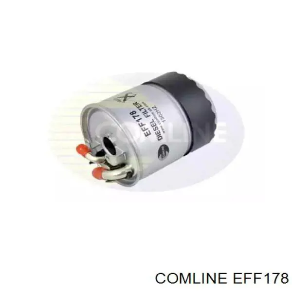 EFF178 Comline Фільтр палива