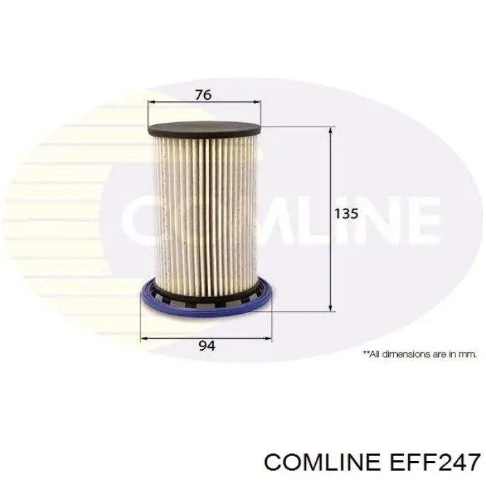 EFF247 Comline фільтр паливний