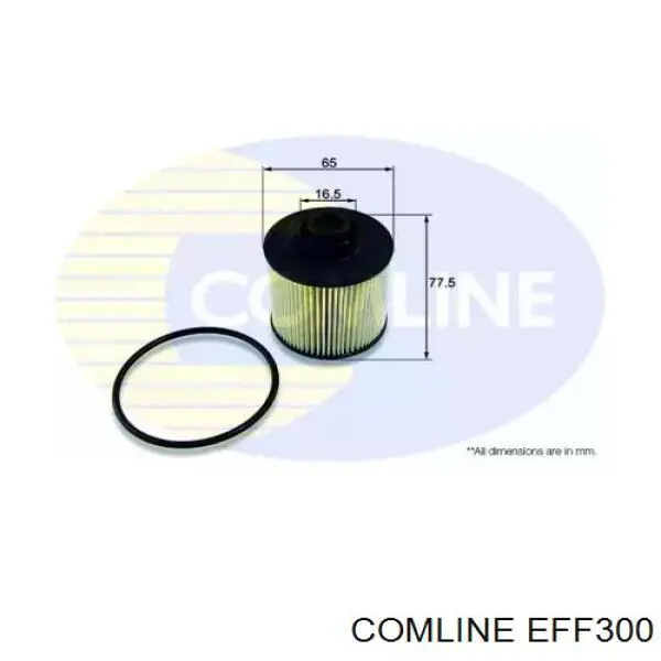 EFF300 Comline Фільтр палива