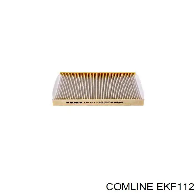 Повітряний фільтр салону Comline EKF112