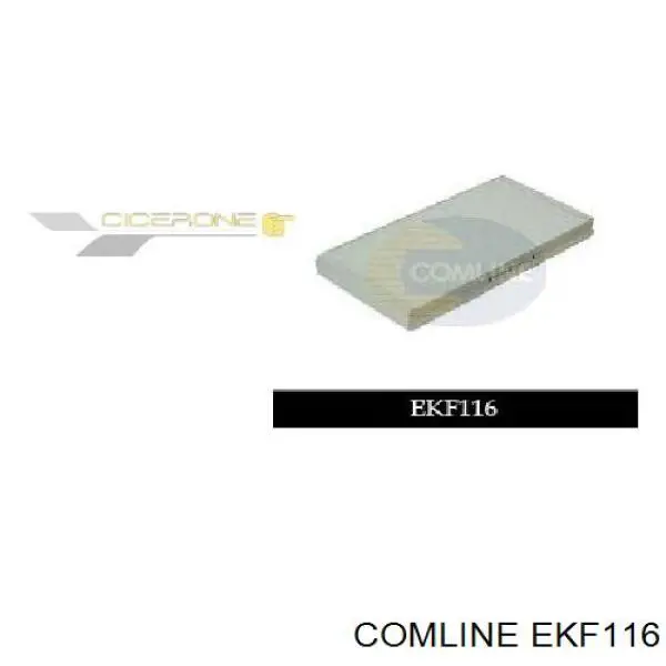 Фільтр салону EKF116 Comline