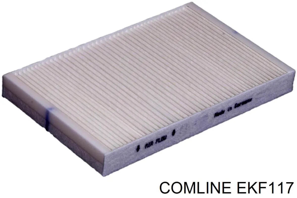 Купити EKF117 Comline Фільтр салону вугільний