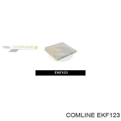 Фільтр повітряний обігрівача Comline EKF123 ціна, від 4.39 USD