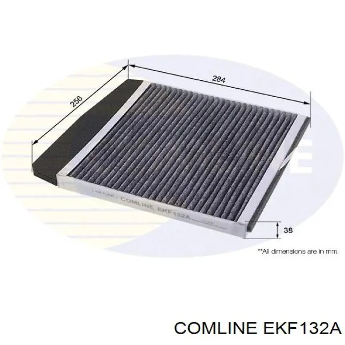 Фільтр салону EKF132A Comline