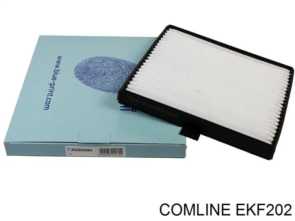Фільтр салону EKF202 Comline