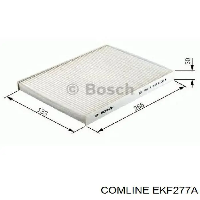 Фільтр салону EKF277A Comline