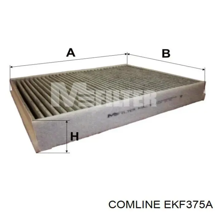 Фільтр салону EKF375A Comline