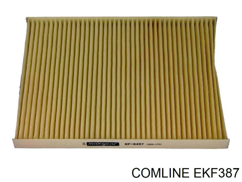 Купити EKF387 Comline Фільтр салону вугільний