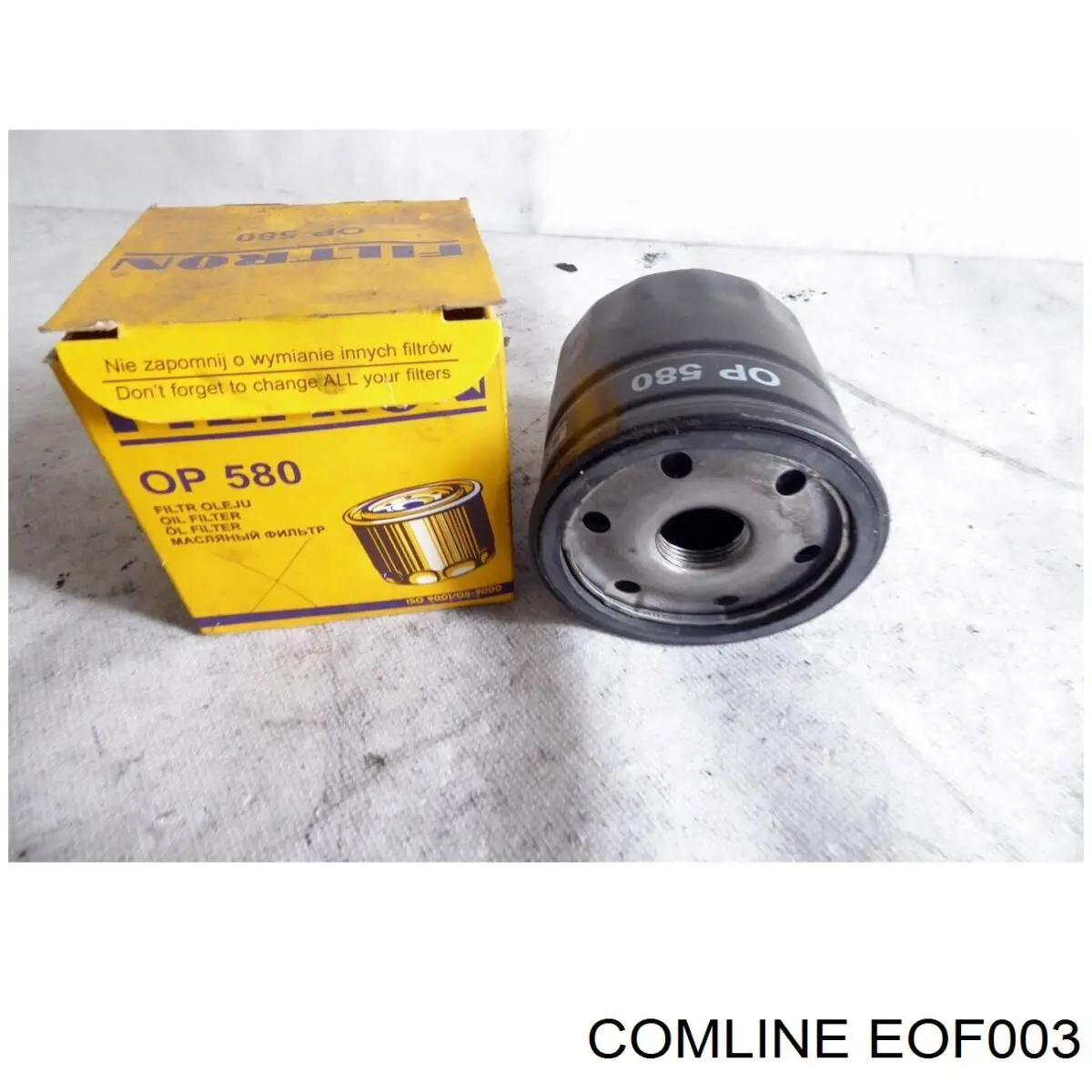 EOF003 Comline фільтр масляний