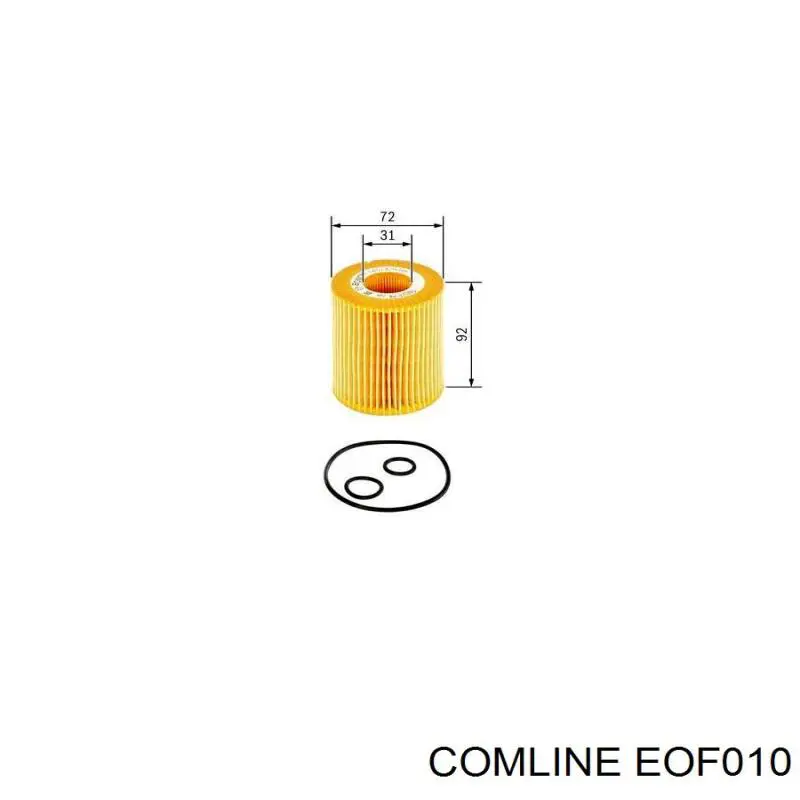 Купити EOF010 Comline Фільтр очищення масла відцентровий