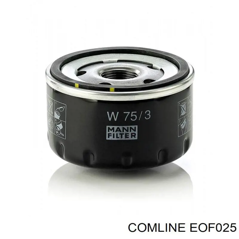 Масляний фільтр двигуна Comline EOF025 ціна, від 3.81 USD
