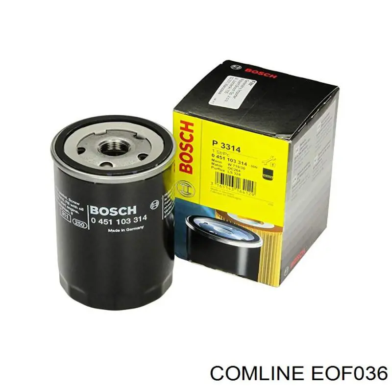 Масляний фільтр EOF036 Comline