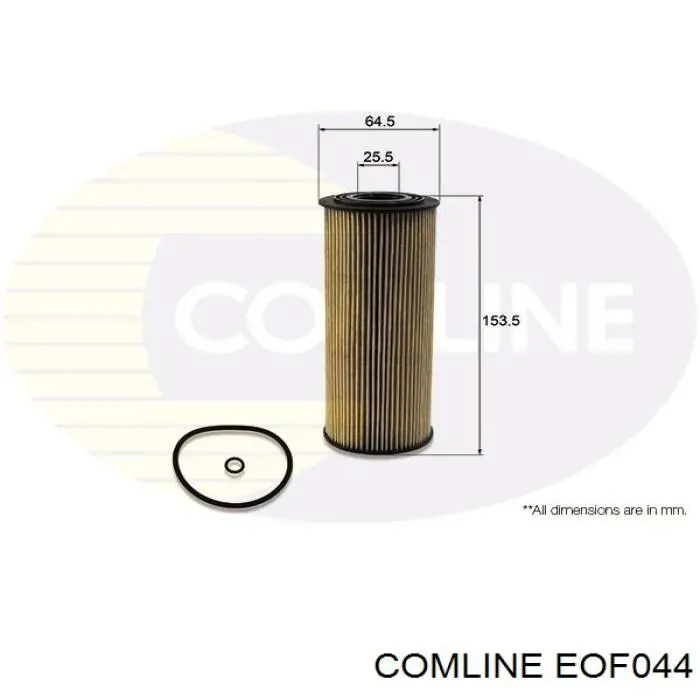 Масляний фільтр EOF044 Comline