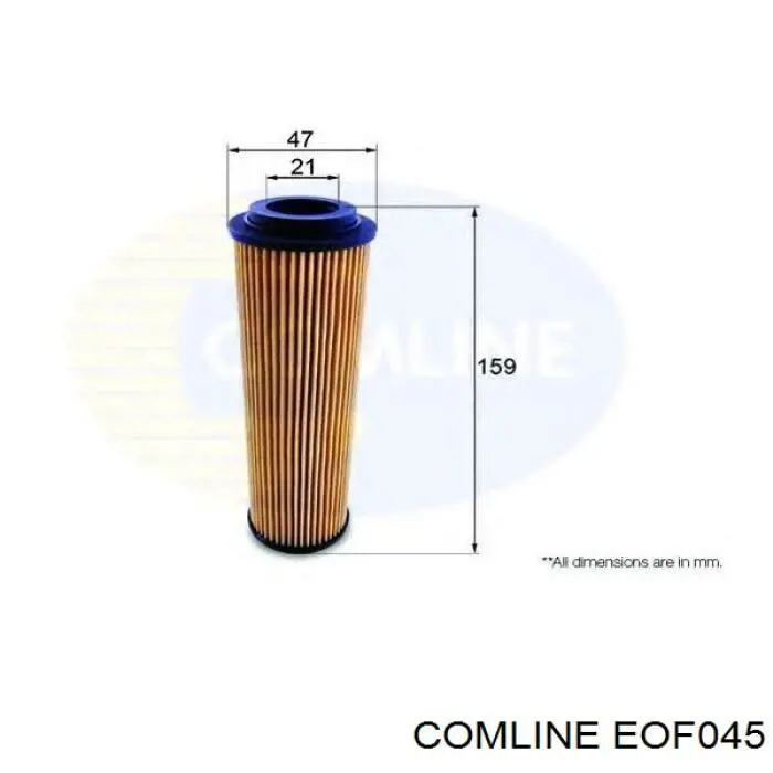 Купити EOF045 Comline Фільтр очищення масла відцентровий