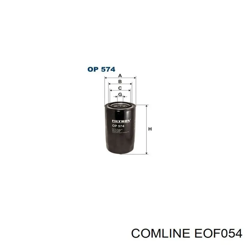 Фільтр масляний Comline EOF054