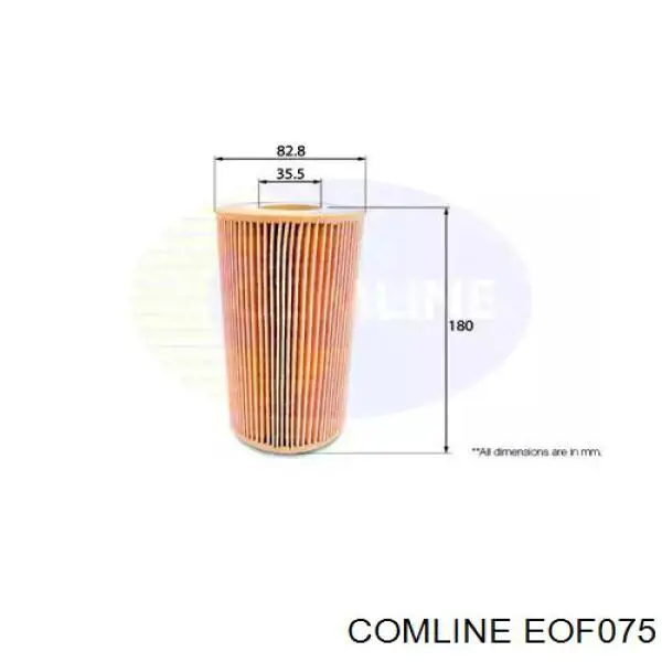 Купити EOF075 Comline Фільтр очищення масла відцентровий