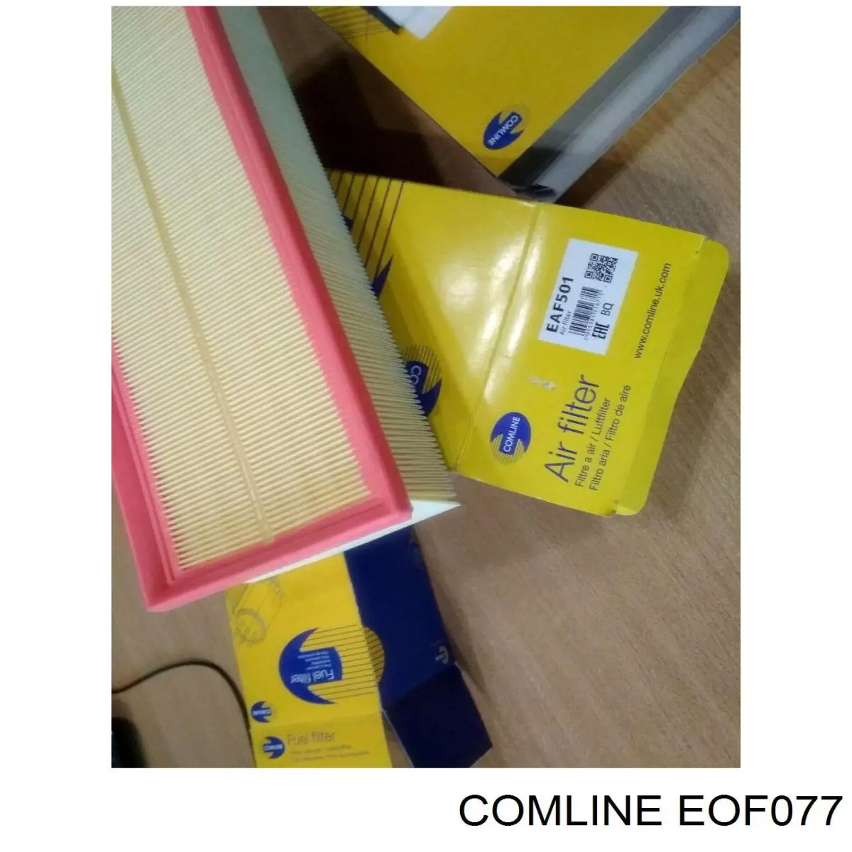 Масляний фільтр EOF077 Comline