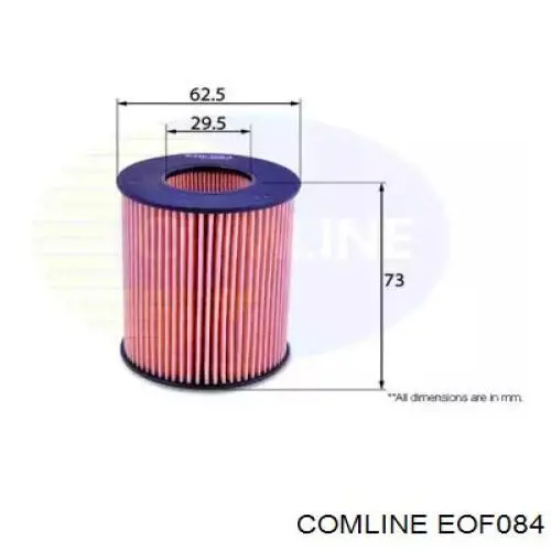 Фільтр масляний EOF084 Comline