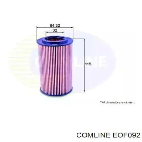 Купити EOF092 Comline Фільтр очищення масла відцентровий
