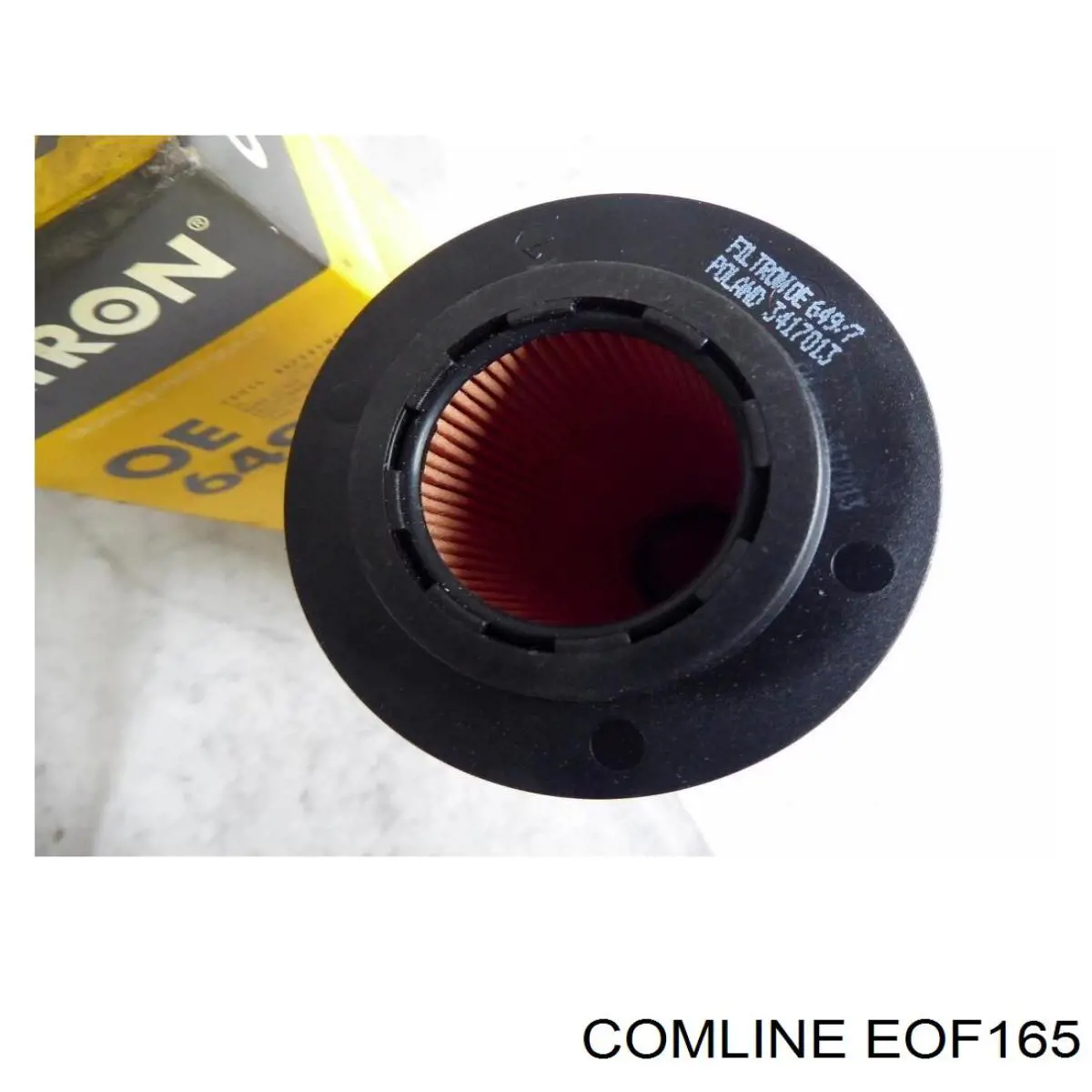 Фільтр масляний Comline EOF165