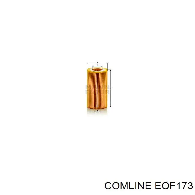 Масляний фільтр EOF173 Comline