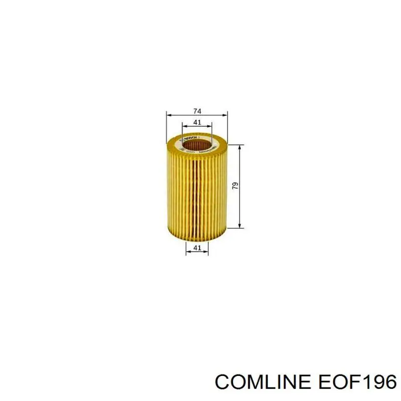 Корпус масляного фільтра Comline EOF196 ціна, від 8.46 USD
