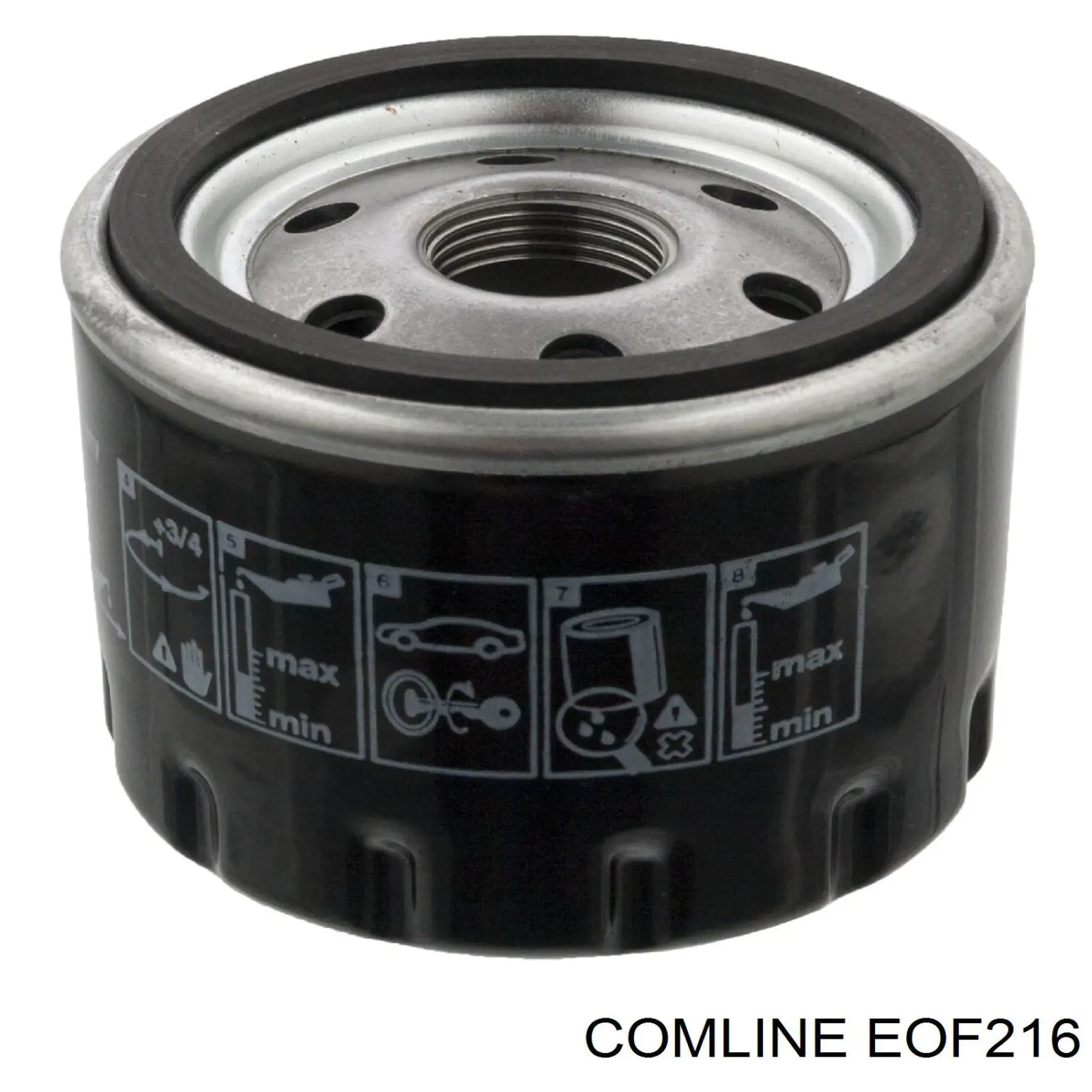 Масляний фільтр двигуна Comline EOF216 ціна, від 4.52 USD