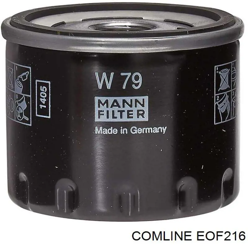 Масляний фільтр EOF216 Comline