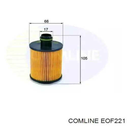 EOF221 Comline Фільтр масла