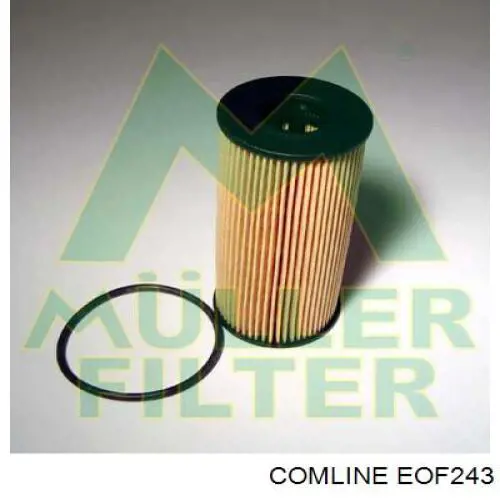 Масляний фільтр двигуна Comline EOF243 ціна, від 5.65 USD