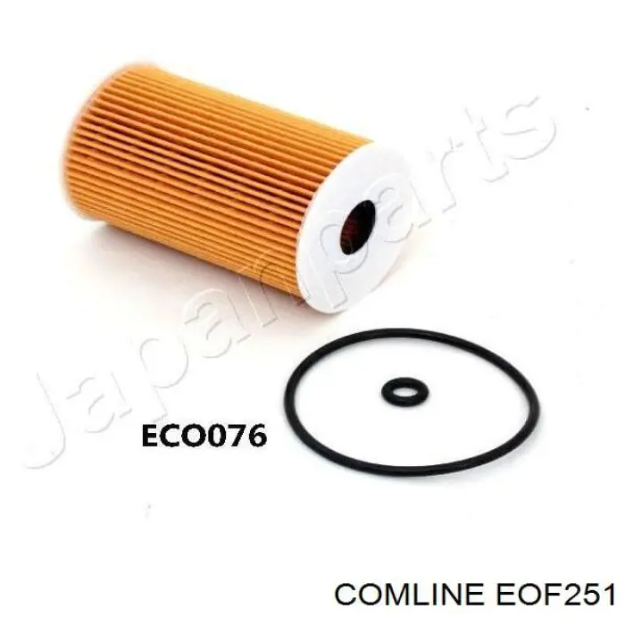 Масляний фільтр двигуна Comline EOF251 ціна, від 5.19 USD