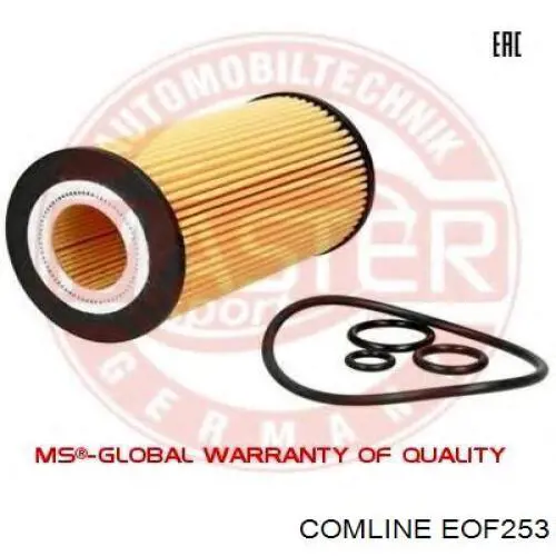 Фільтр масляний Comline EOF253