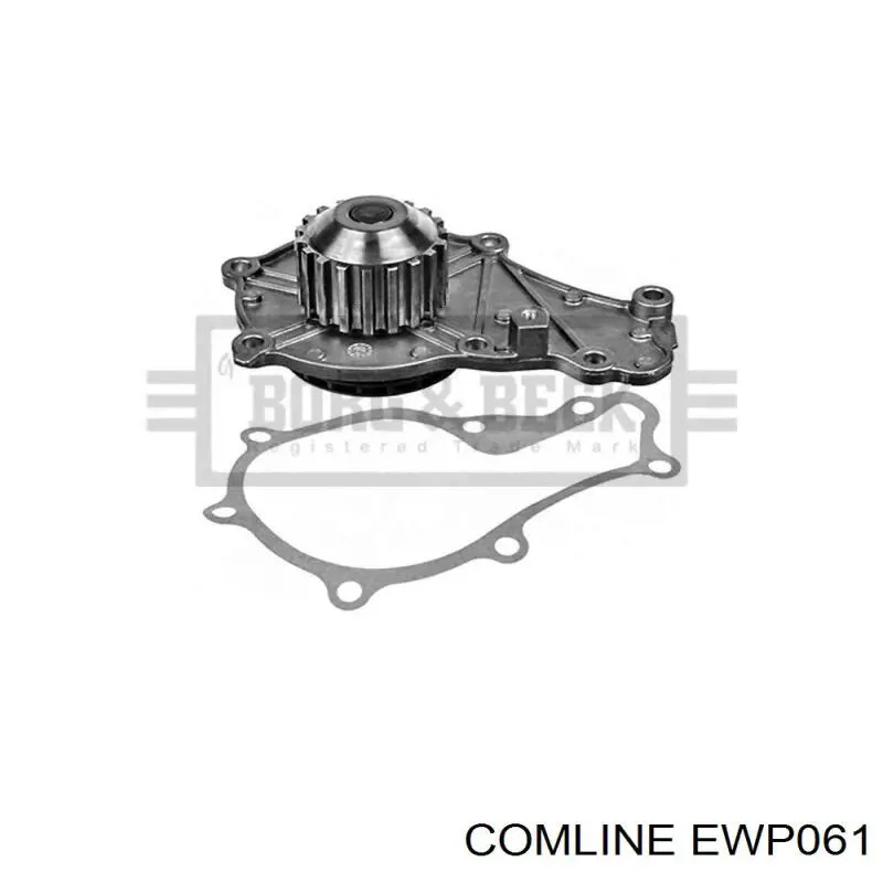 Помпа охолодження Comline EWP061 ціна, від 30.13 USD