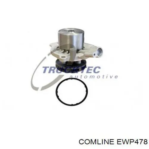 Помпа охолодження Comline EWP478 ціна, від 55.25 USD