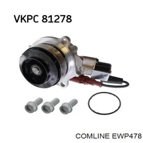Купити EWP478 Comline Насос охолоджуючої рідини