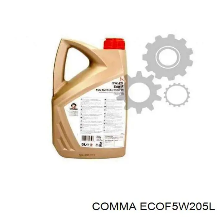 ECOF5W205L Comma масло моторне