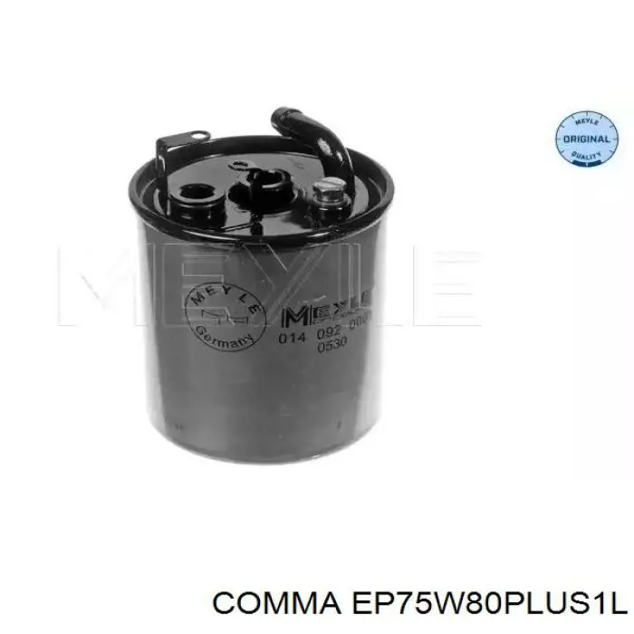 EP75W80PLUS1L Comma Масло АКПП