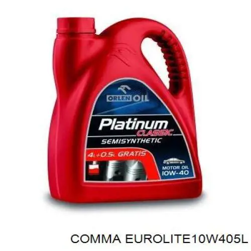Моторне масло EUROLITE10W405L Comma