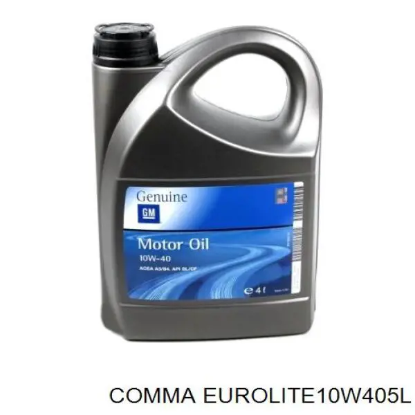 Моторне масло EUROLITE10W405L Comma