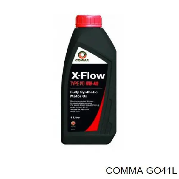 GO41L Comma Масло для роздавальної коробки