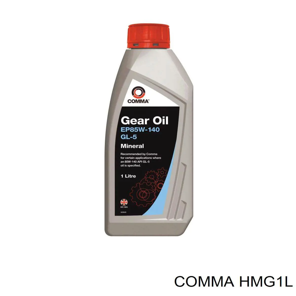 Масло варіатора Comma HMG1L ціна, від 13.07 USD