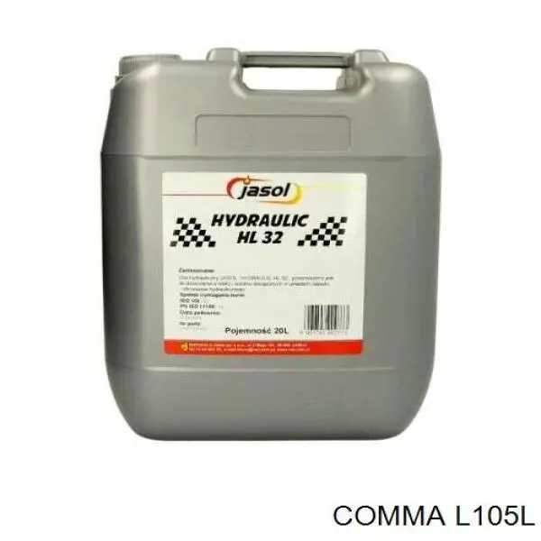 Гідравлічне масло (рідина) L105L COMMA