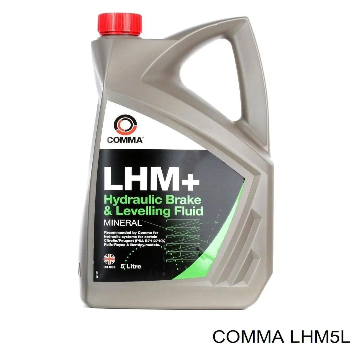 ГПР рідина Comma LHM5L ціна, від 137.52 USD