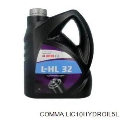 Гідравлічне масло (рідина) LIC10HYDROIL5L COMMA