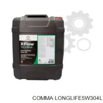 LONGLIFE5W304L Comma Масло двигуна