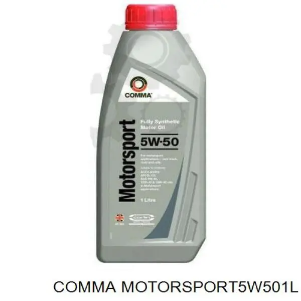 MOTORSPORT5W501L Comma Масло двигуна