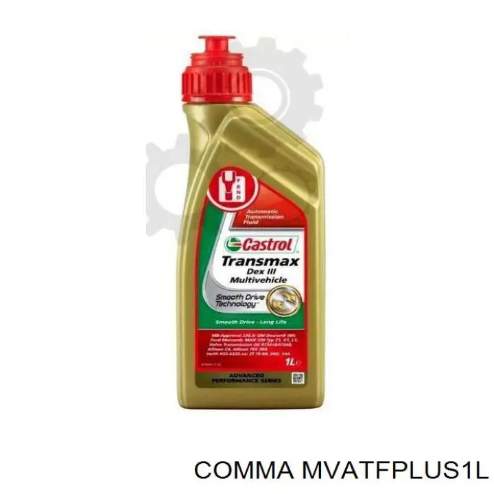 MVATFPLUS1L Comma масло трансмісії