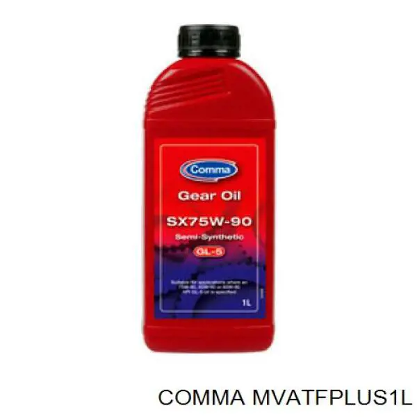 MVATFPLUS1L Comma Масло АКПП
